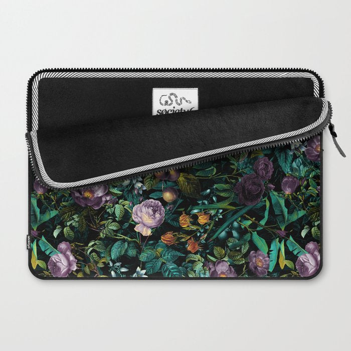 Exotic Jungle - Night Laptop Sleeve Gallery Image 2