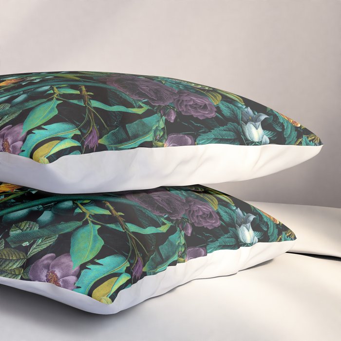 Exotic Jungle - Night Pillow Sham Gallery Image 3
