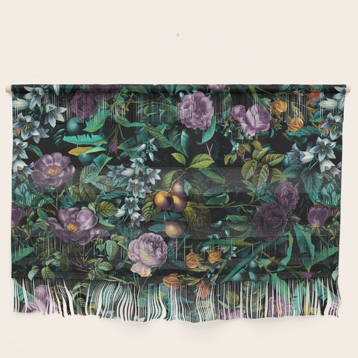 Exotic Jungle - Night Wall Hanging Gallery Image 1