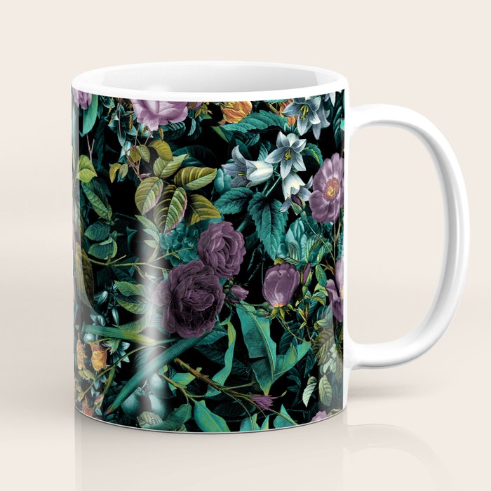 Exotic Jungle - Night Coffee Mug Gallery Image 1