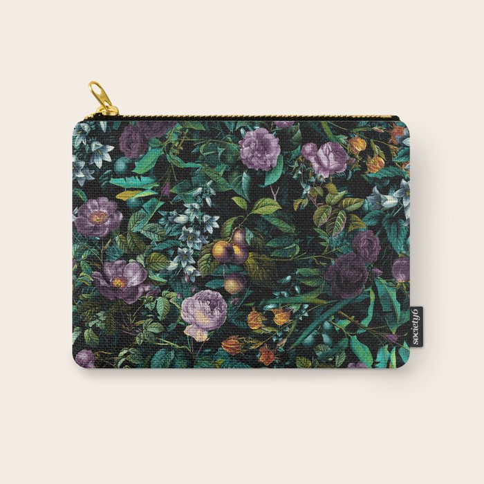 Exotic Jungle - Night Carry All Pouch Gallery Image 1