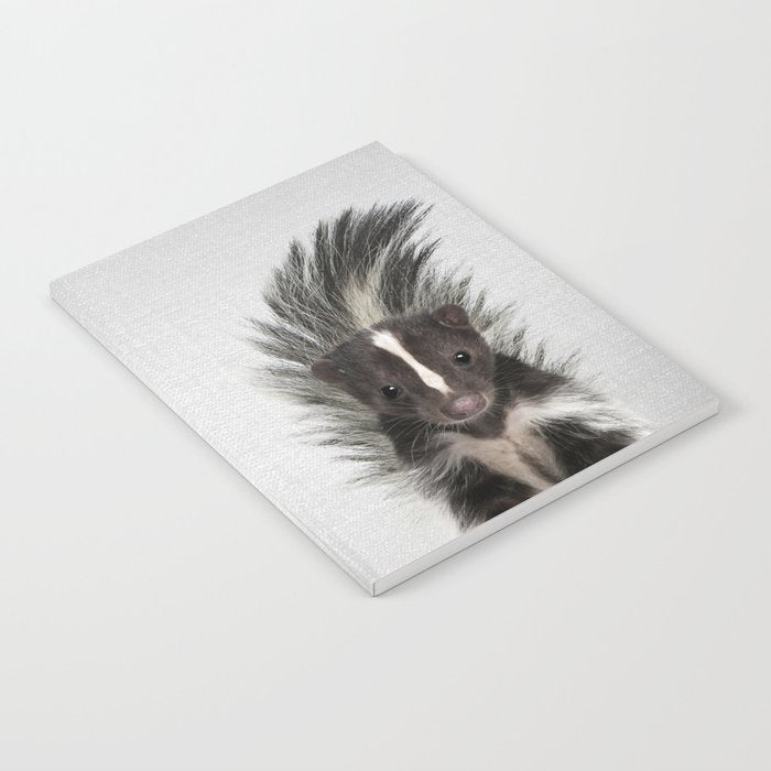 Skunk - Colorful Notebook Gallery Image 1