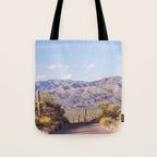 Down Desert Roads, IV Tote Bag Gallery Image 1