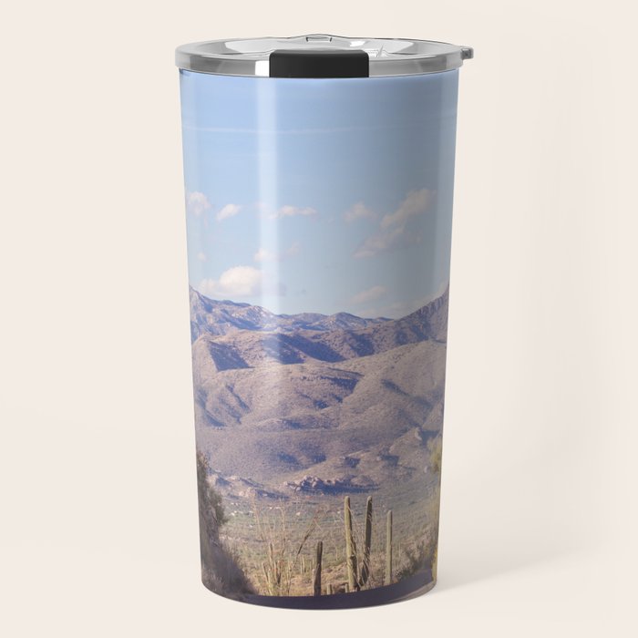 Down Desert Roads, IV Travel Mug Gallery Image 1