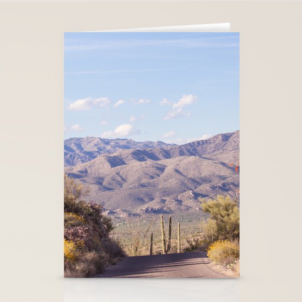 Down Desert Roads, IV Stationery Card Gallery Image 2