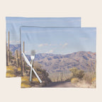 Down Desert Roads, IV Placemat Gallery Image 1