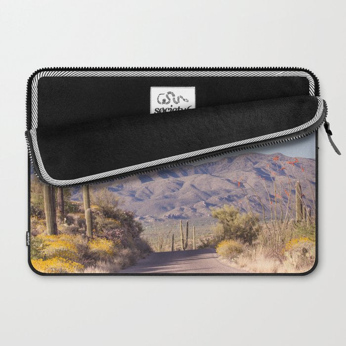 Down Desert Roads, IV Laptop Sleeve Gallery Image 2