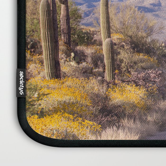 Down Desert Roads, IV Laptop Sleeve Gallery Image 3
