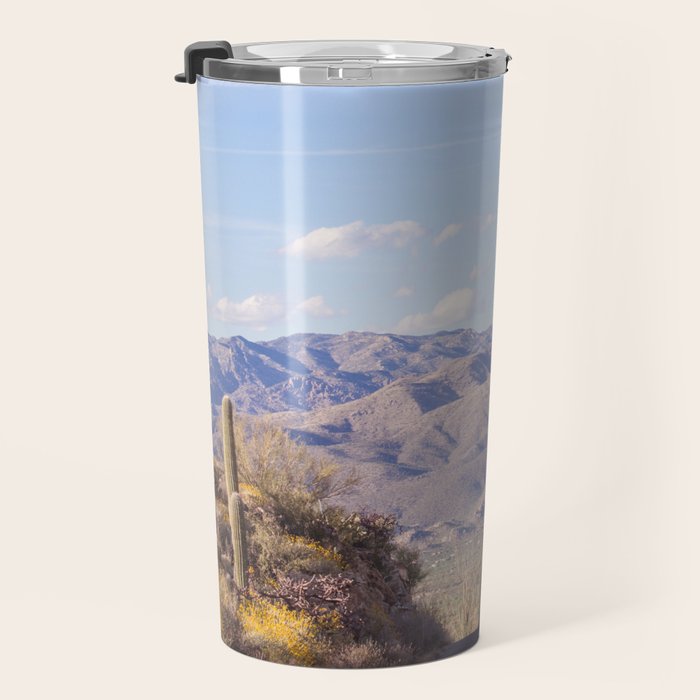 Down Desert Roads, IV Travel Mug Gallery Image 3