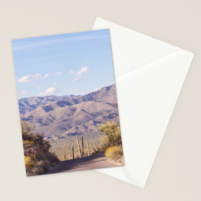 Down Desert Roads, IV Stationery Card Gallery Image 2
