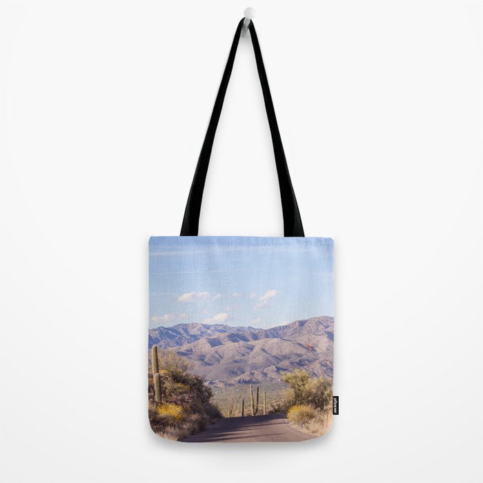 Down Desert Roads, IV Tote Bag Gallery Image 2