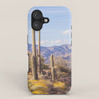 Down Desert Roads, IV iPhone Case Gallery Image 1