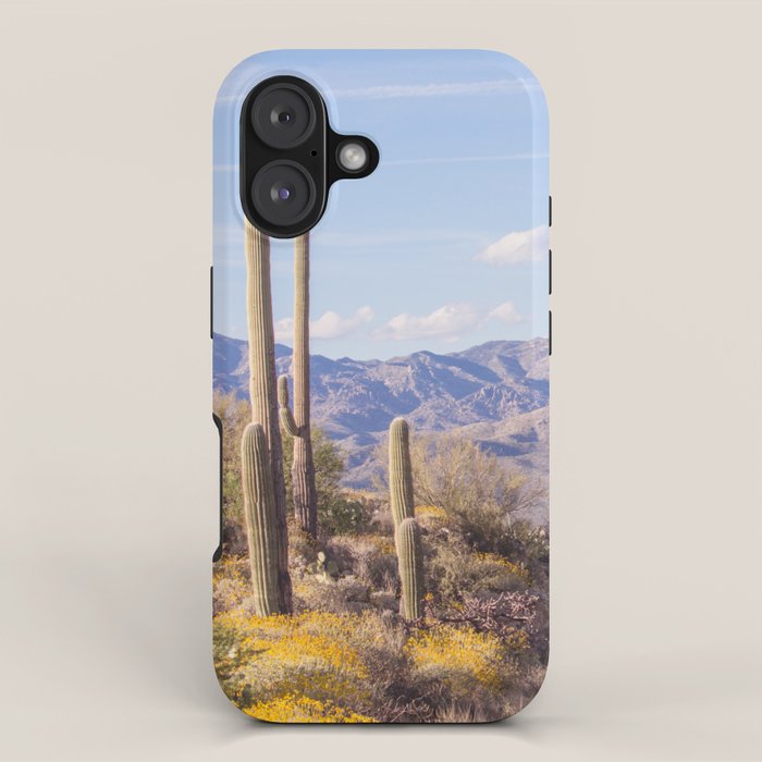 Down Desert Roads, IV iPhone Case Gallery Image 1