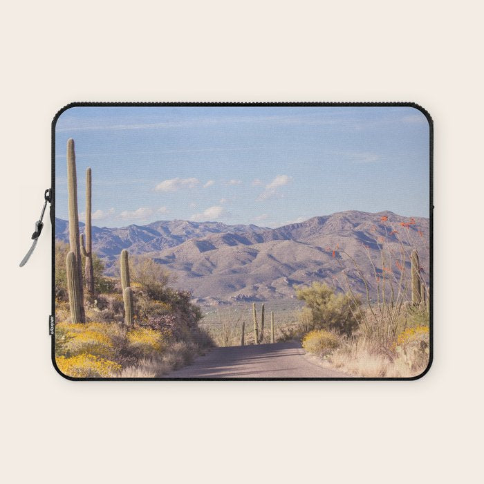 Down Desert Roads, IV Laptop Sleeve Gallery Image 1