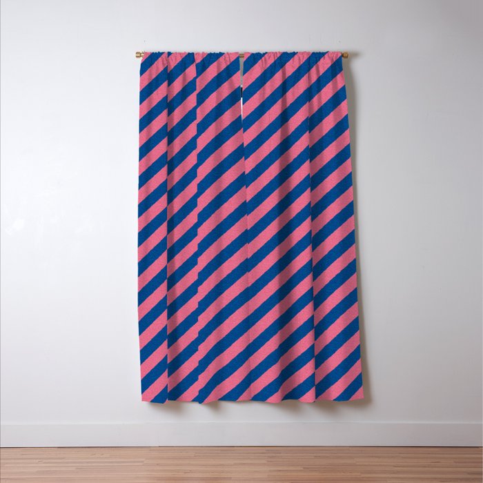 STRIPES - 002 - e Window Curtain Gallery Image 3