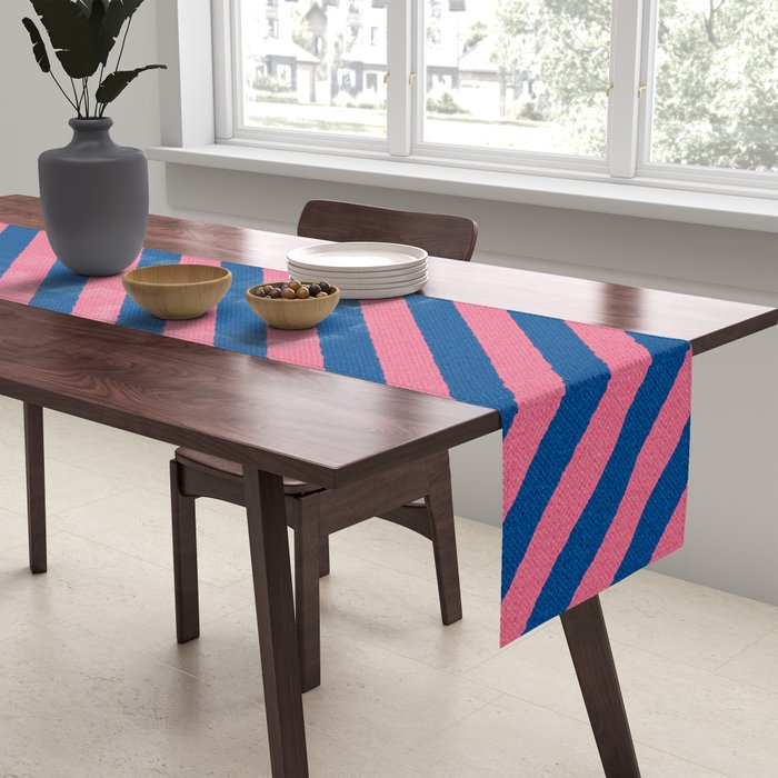 STRIPES - 002 - e Table Runner Gallery Image 2