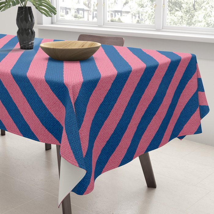 STRIPES - 002 - e Tablecloth Gallery Image 3