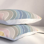 Gradient Curvature IV Pillow Sham Gallery Image 3