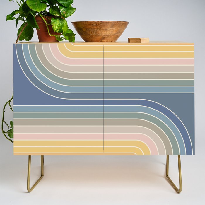 Gradient Curvature IV Credenza Gallery Image 1