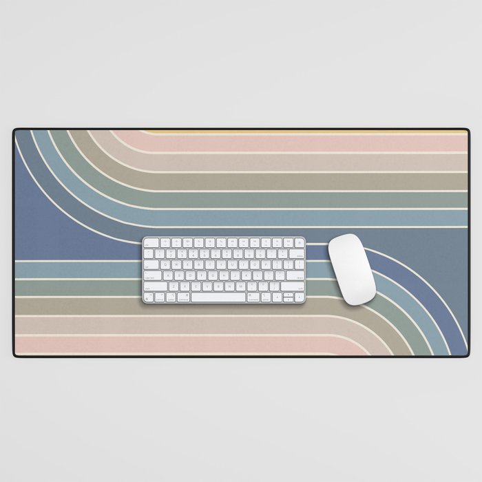 Gradient Curvature IV Desk Mat Gallery Image 1