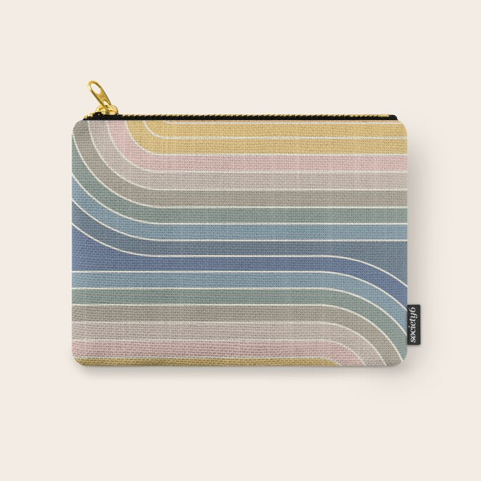 Gradient Curvature IV Carry All Pouch Gallery Image 1