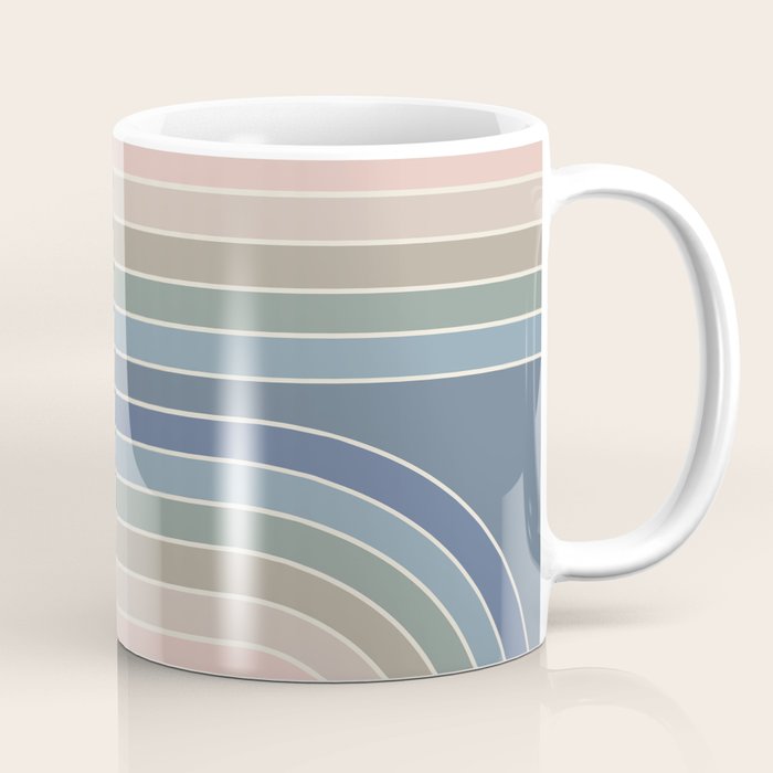 Gradient Curvature IV Coffee Mug Gallery Image 1