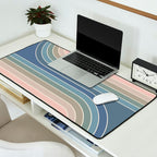 Gradient Curvature IV Desk Mat Gallery Image 2