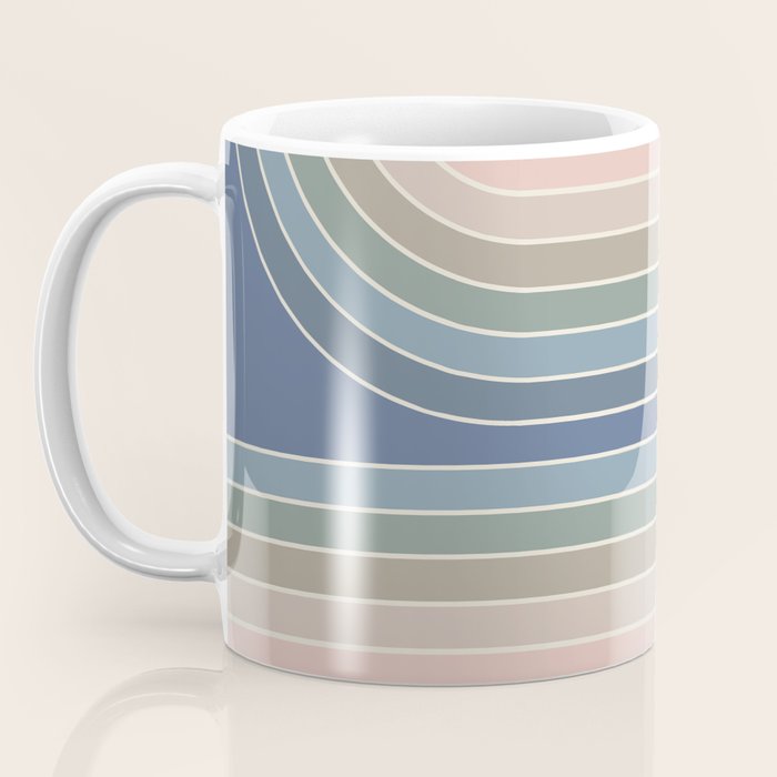 Gradient Curvature IV Coffee Mug Gallery Image 3