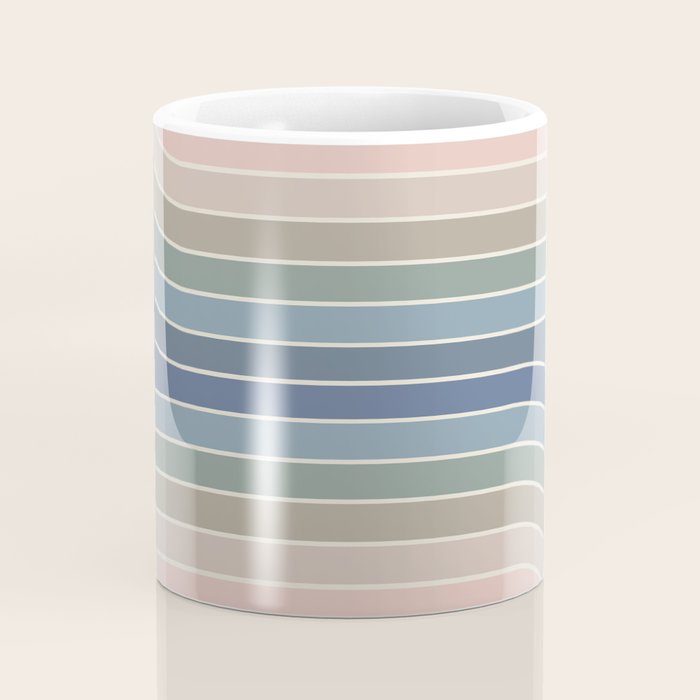 Gradient Curvature IV Coffee Mug Gallery Image 4
