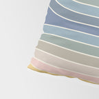 Gradient Curvature IV Pillow Sham Gallery Image 4