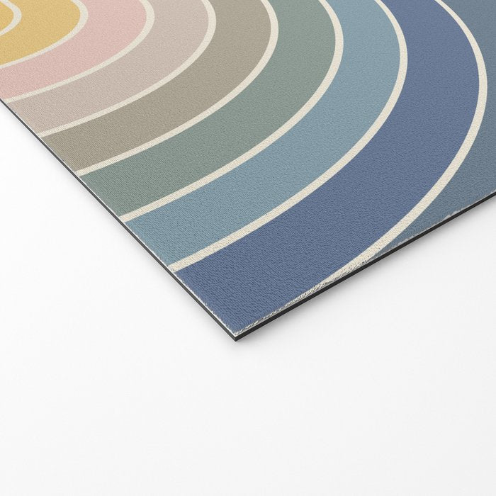 Gradient Curvature IV Welcome Mat Gallery Image 2
