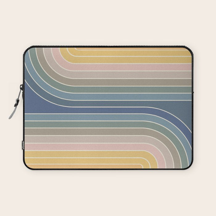 Gradient Curvature IV Laptop Sleeve Gallery Image 1