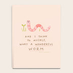 Wonderful Worm Notebook Gallery Image 4