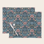 Romantic Botanica - Carnation Placemat Gallery Image 1