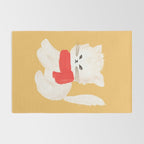 Fluffy Kitten - Yellow Rug Gallery Image 2