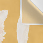 Fluffy Kitten - Yellow Wall Tapestry Gallery Image 3