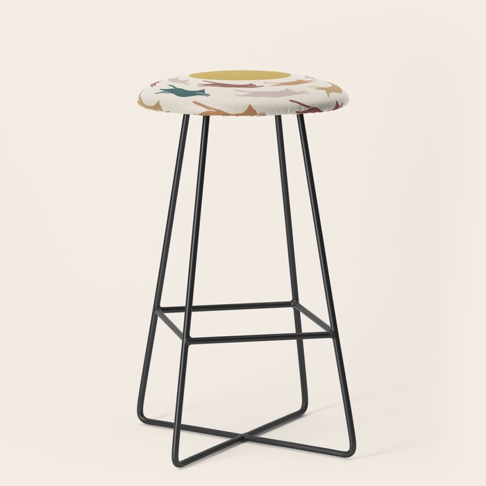 Cat Landscape 166 Stool Gallery Image 1