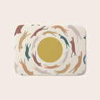 Cat Landscape 166 Bath Mat Gallery Image 1