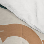 Cat Landscape 166 Comforter Gallery Image 4