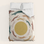 Cat Landscape 166 Comforter Gallery Image 6