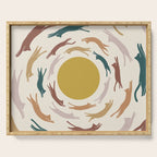 Cat Landscape 166 Serving Tray Gallery Image 1