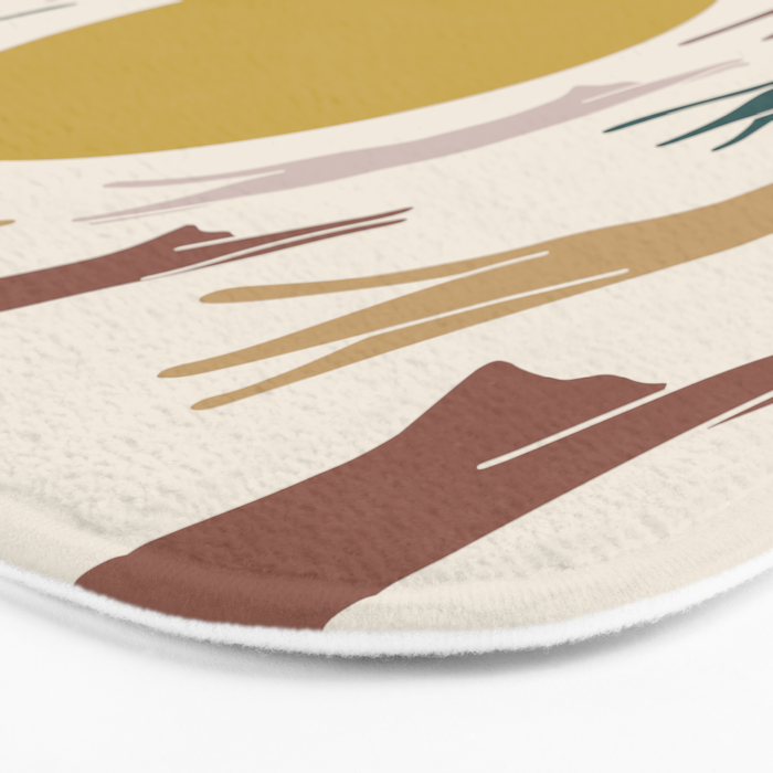 Cat Landscape 166 Bath Mat Gallery Image 3