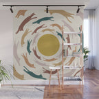 Cat Landscape 166 Wall Mural Gallery Image 1
