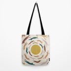 Cat Landscape 166 Tote Bag Gallery Image 2