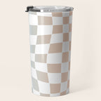2014 gradient checked warp Travel Mug Gallery Image 3