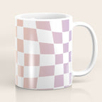 2014 gradient checked warp Coffee Mug Gallery Image 1