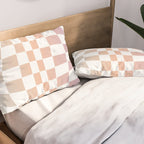 2014 gradient checked warp Pillow Sham Gallery Image 2