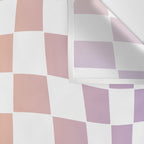 2014 gradient checked warp Wall Tapestry Gallery Image 3