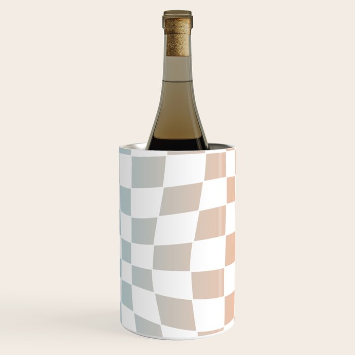 2014 gradient checked warp Wine Chiller Gallery Image 2