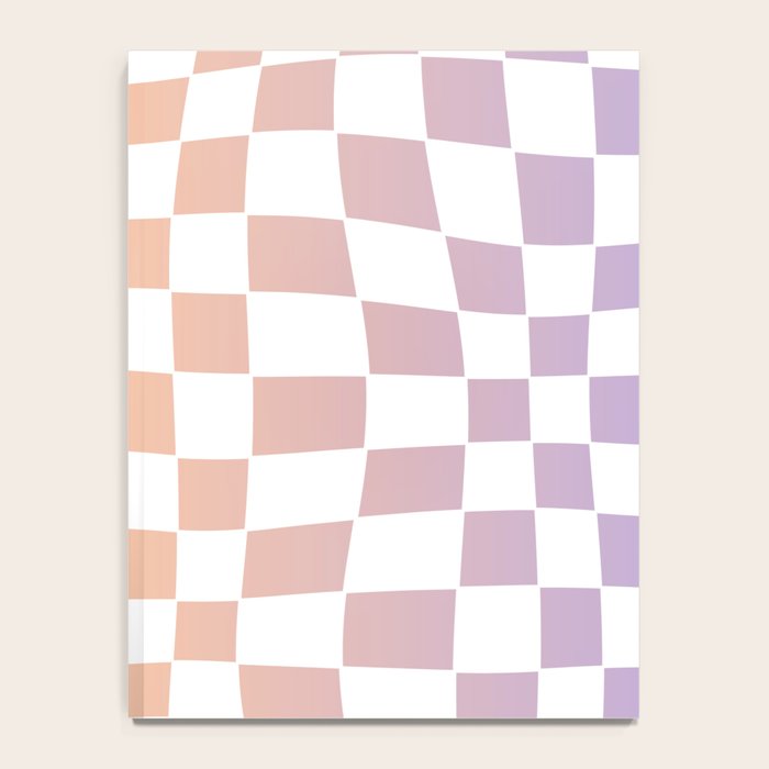 2014 gradient checked warp Notebook Gallery Image 4